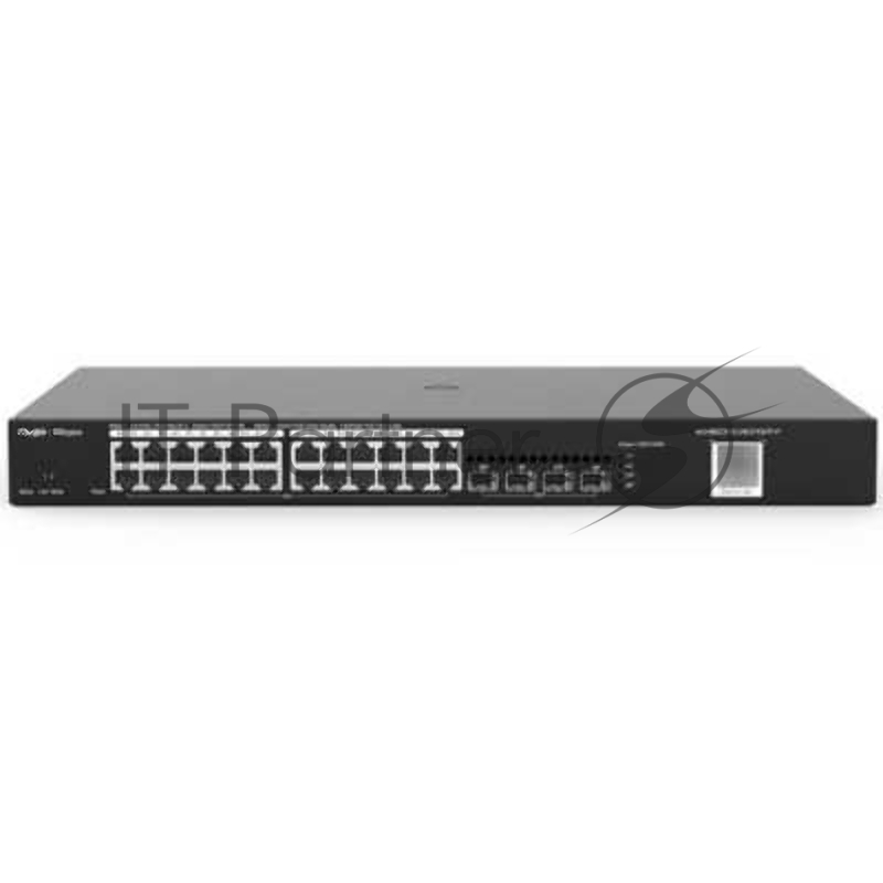 PoE Коммутатор, L2 управляемый Ruijie/Reyee RG-NBS3100-24GT4SFP-P-V2