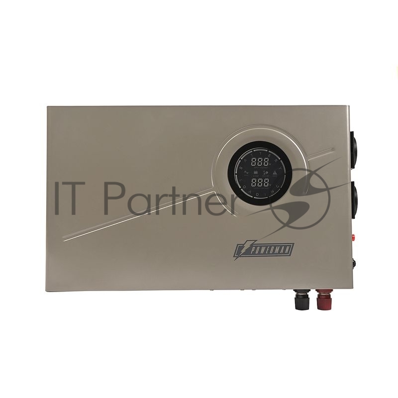 Источник бесперебойного питания Powerman Smart 800 INV SILVER (ИБП с Внешними АКБ)