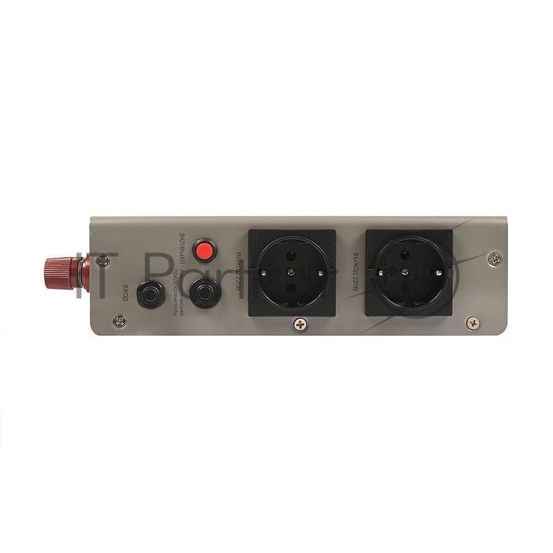Источник бесперебойного питания Powerman Smart 800 INV SILVER (ИБП с Внешними АКБ)