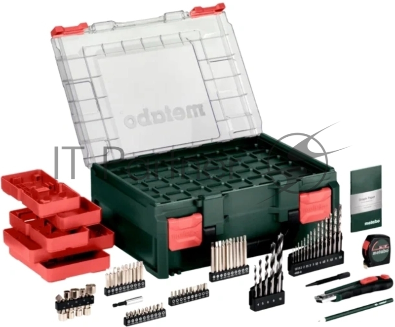 Дрель-шуруповерт Metabo BS 18 L / Mobile Workshop аккум. патрон:быстрозажимной (кейс в комплекте) (614051710)
