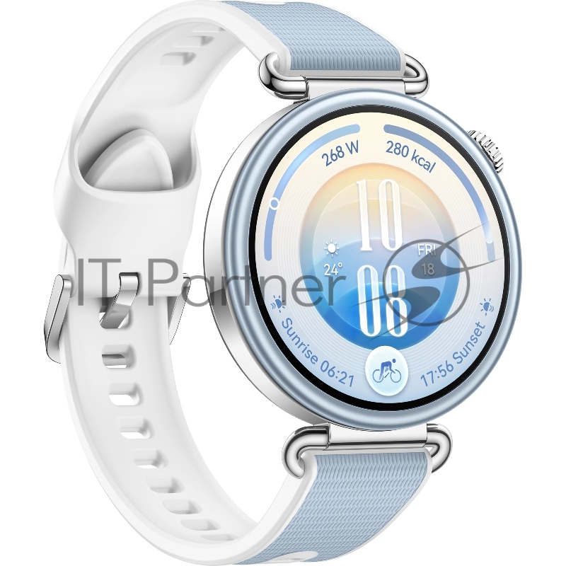 Умные часы HUAWEI Watch GT 7 (41mm), 1.32 AMOLED, Bluetooth 6.0, NFC, IP69, WR50, голубой