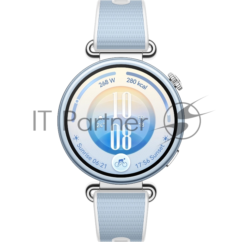 Умные часы HUAWEI Watch GT 7 (41mm), 1.32 AMOLED, Bluetooth 6.0, NFC, IP69, WR50, голубой
