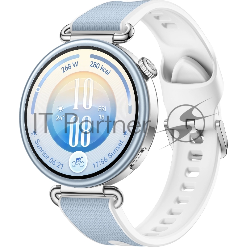 Умные часы HUAWEI Watch GT 7 (41mm), 1.32 AMOLED, Bluetooth 6.0, NFC, IP69, WR50, голубой