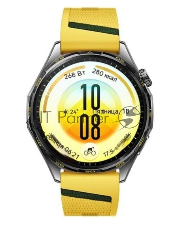 Умные часы HUAWEI Watch GT 7 (46mm), 1.47 AMOLED, Wi-Fi, Bluetooth 6.0, NFC, IP69, WR50, желтый
