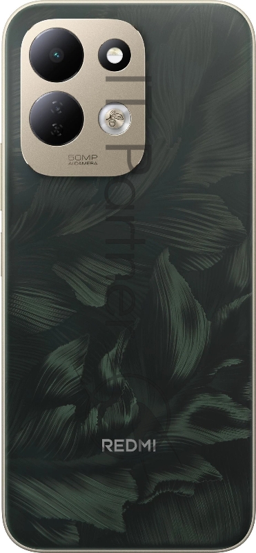Смартфон Xiaomi Redmi 17 RU 8Gb, 256Gb, зеленый