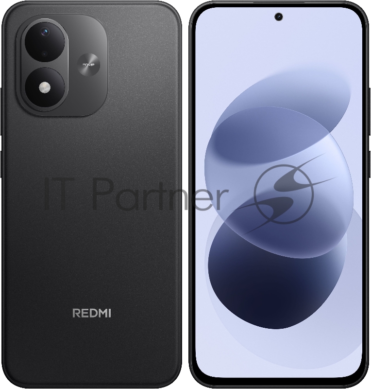 Смартфон Xiaomi Redmi Note 17 RU 4Gb, 128Gb черный