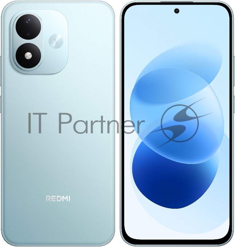 Смартфон Xiaomi Redmi Note 17 4Gb, 128Gb, синий