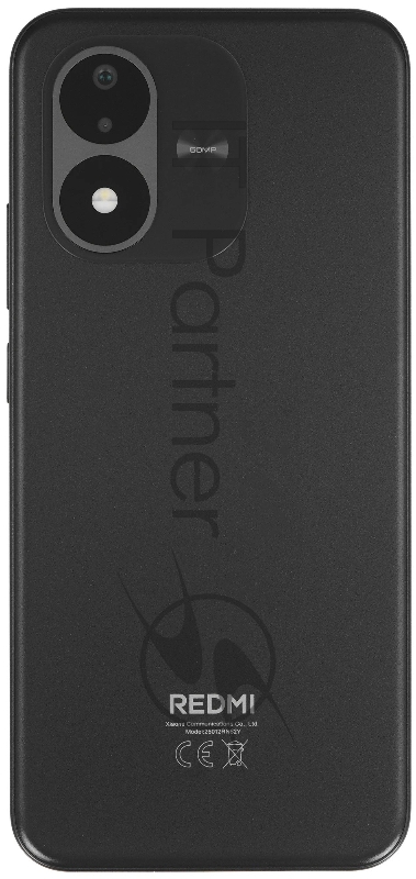 Смартфон Xiaomi Redmi Note 17 RU 8Gb, 256Gb черный