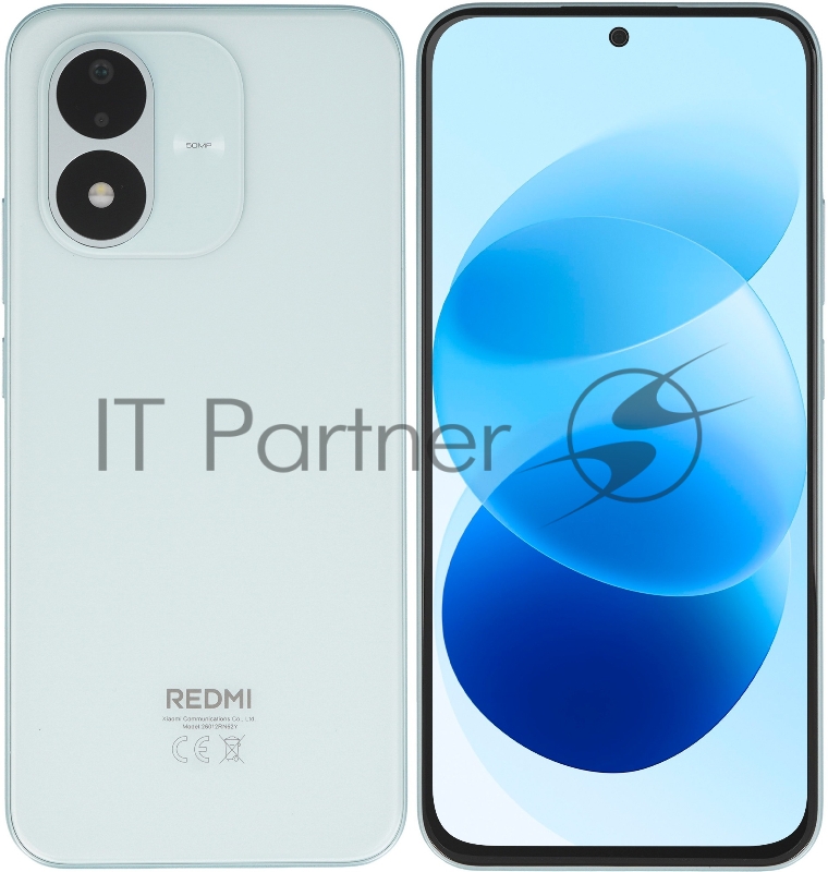 Смартфон Xiaomi Redmi Note 17 RU 8Gb, 256Gb синий