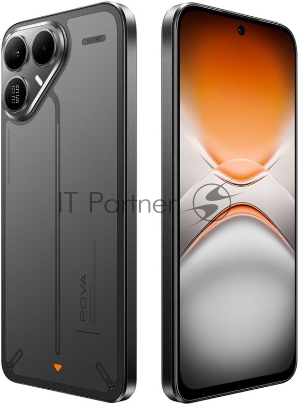 Смартфон Tecno Pova 8 LK6 8Gb, 128Gb, черный