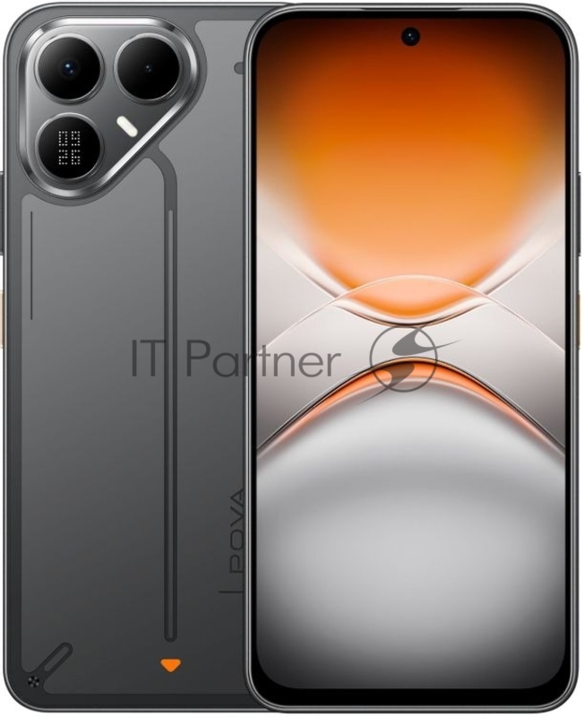 Смартфон Tecno Pova 8 LK6 8Gb, 128Gb, черный