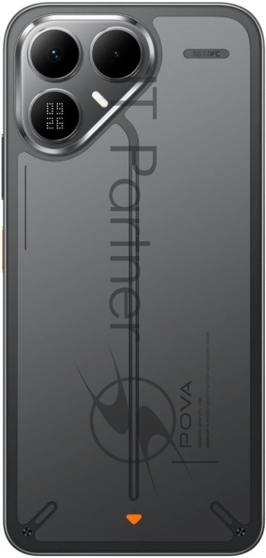 Смартфон Tecno Pova 8 LK6 8Gb, 128Gb, черный
