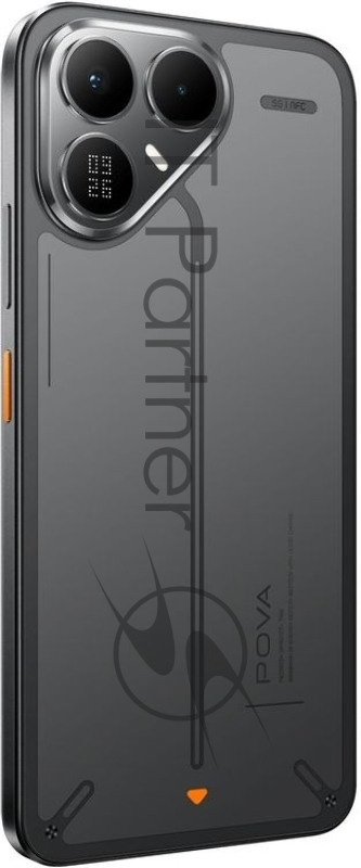 Смартфон Tecno Pova 8 LK6 8Gb, 128Gb, черный