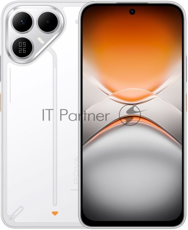 Смартфон Tecno Pova 8 LK6 8Gb, 128Gb, белый