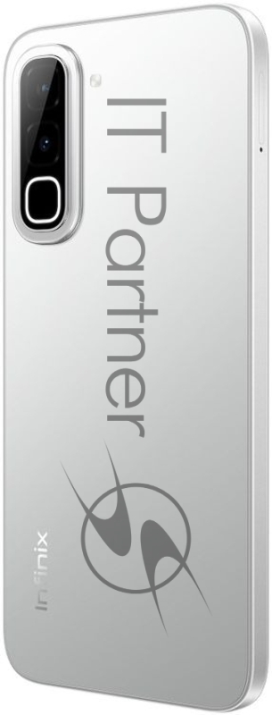 Смартфон Infinix X6895 Hot 70, 4/128Gb, серебристый