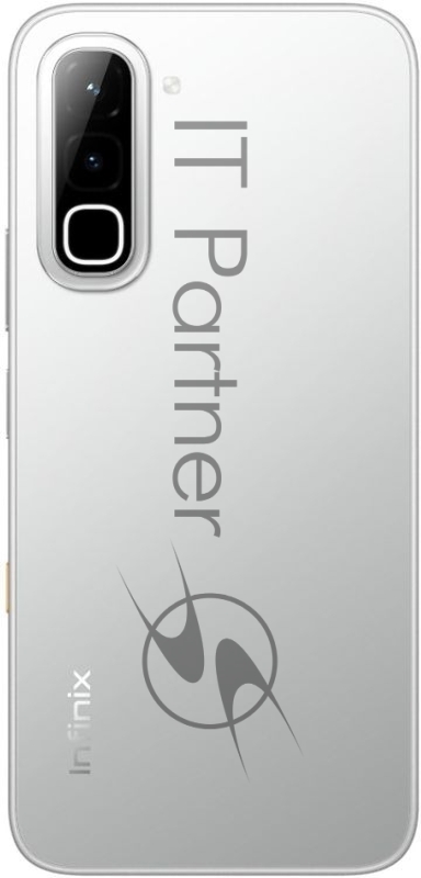 Смартфон Infinix X6895 Hot 70, 4/128Gb, серебристый