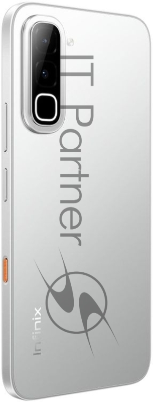 Смартфон Infinix X6895 Hot 70, 4/128Gb, серебристый