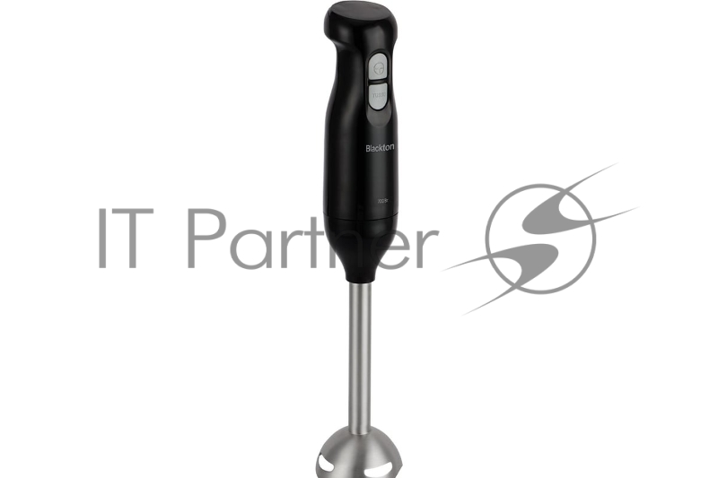 Блендер погружной Blackton Bt HB735SS черный/серый, 700 Вт, 2 скорости, турбо