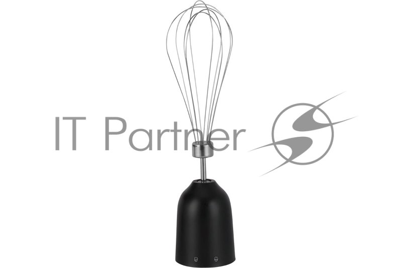 Блендер погружной Blackton Bt HB735SS черный/серый, 700 Вт, 2 скорости, турбо