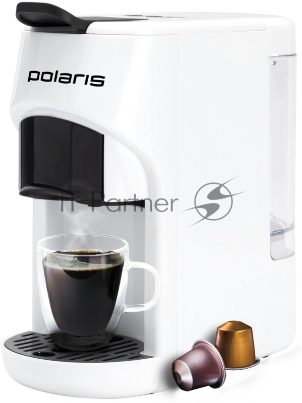 Кофеварка капельная Polaris PCM 2034 1450Вт белый