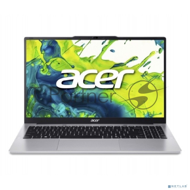 Ноутбук Acer Aspire Lite AL15-72P-71X1/15.6/IPS/Intel Core i7 13620H/16Gb/1Tb SSD/Intel graphics/без ОС/серебристый/1.79kg