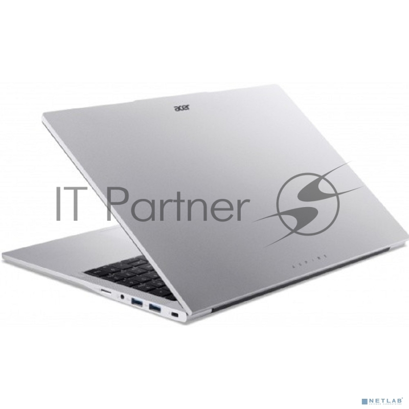 Ноутбук Acer Aspire Lite AL15-72P-71X1/15.6/IPS/Intel Core i7 13620H/16Gb/1Tb SSD/Intel graphics/без ОС/серебристый/1.79kg