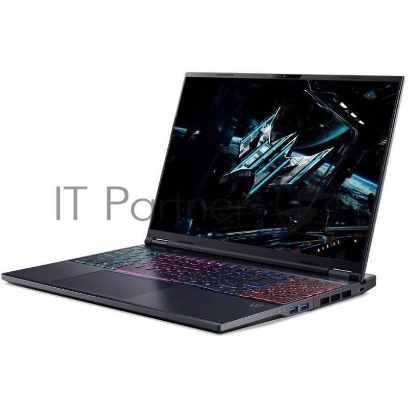 Ноутбук Acer Predator Helios Neo 16 PHN16-73-96LE/16/IPS/Intel Core Ultra 9 275HX/32GB/1ТB/NVIDIA GeForce RTX 5070 Ti 12GB/DOS/черный/2.7kg