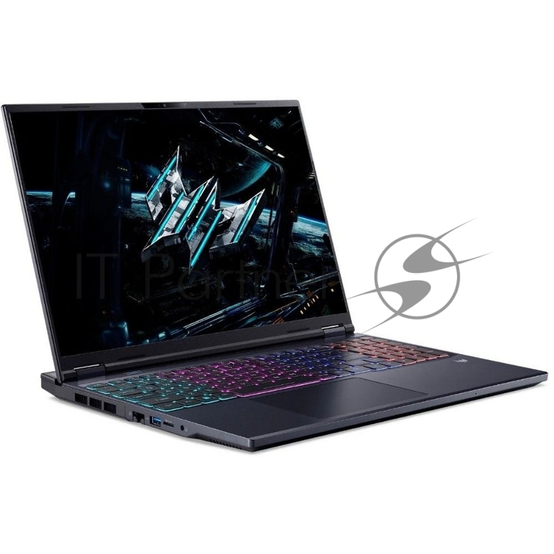 Ноутбук Acer Predator Helios Neo 16 PHN16-73-96LE/16/IPS/Intel Core Ultra 9 275HX/32GB/1ТB/NVIDIA GeForce RTX 5070 Ti 12GB/DOS/черный/2.7kg