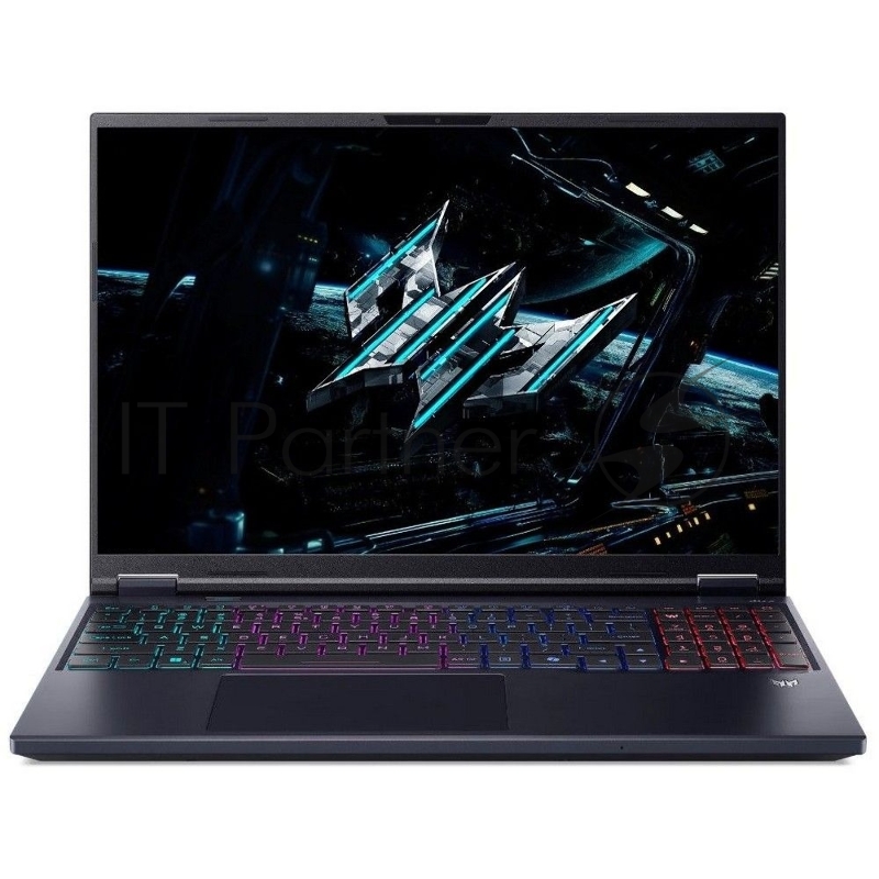 Ноутбук Acer Predator Helios Neo 16 PHN16-73-96LE/16/IPS/Intel Core Ultra 9 275HX/32GB/1ТB/NVIDIA GeForce RTX 5070 Ti 12GB/DOS/черный/2.7kg