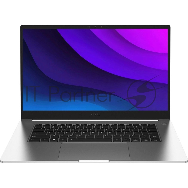 Ноутбук Infinix Xbook 15 YL512/15.6/IPS/Intel Core i5 1334U/16Gb/512Gb/SSD/Intel Iris Xe Graphics/Windows 11 Home/серебристый/1.65kg