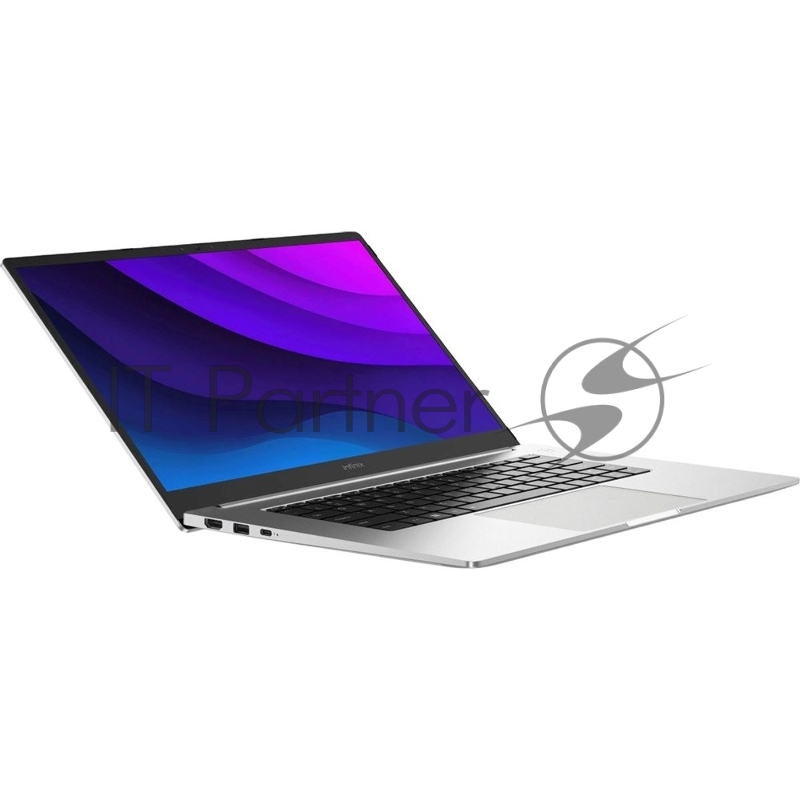Ноутбук Infinix Xbook 15 YL512/15.6/IPS/Intel Core i5 1334U/16Gb/512Gb/SSD/Intel Iris Xe Graphics/Windows 11 Home/серебристый/1.65kg