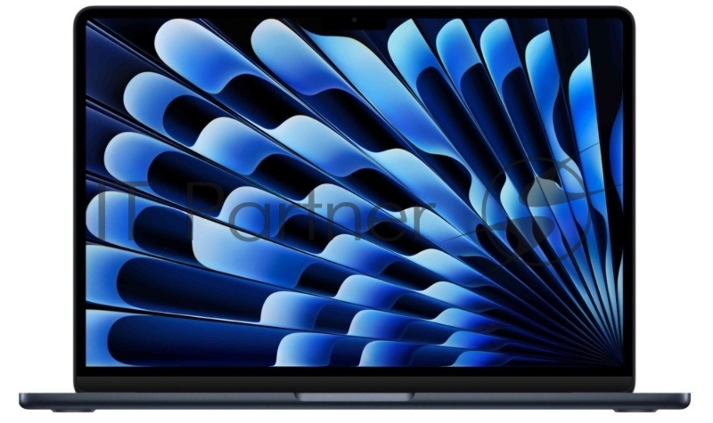 Ноутбук Apple MacBook Air A3449/13.6/IPS (Liquid Retina)/Apple M5 10 core/16Gb/512Gb SSD/Apple Graphics 8 core GPU/macOS/полночный/1.23kg