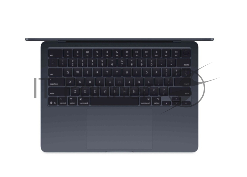Ноутбук Apple MacBook Air A3449/13.6/IPS (Liquid Retina)/Apple M5 10 core/16Gb/512Gb SSD/Apple Graphics 8 core GPU/macOS/полночный/1.23kg