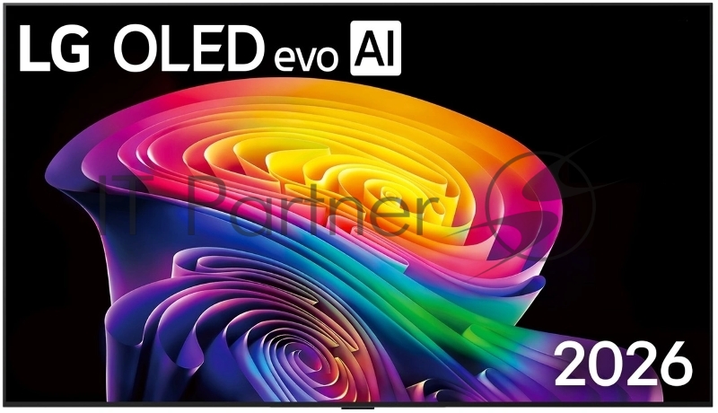 Телевизор LG 48 OLED48C6RLA черный OLED UHD 120Hz Smart TV webOS