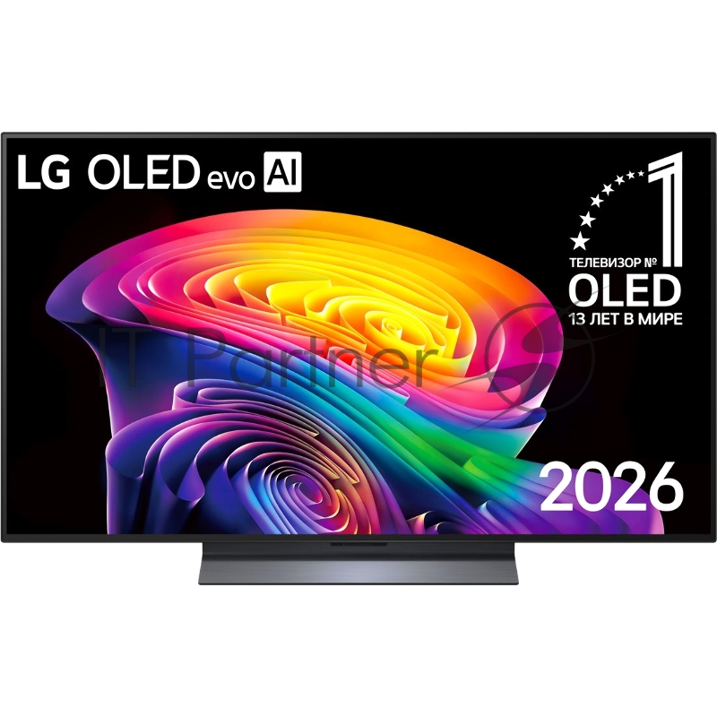 Телевизор LG 48 OLED48C6RLA черный OLED UHD 120Hz Smart TV webOS