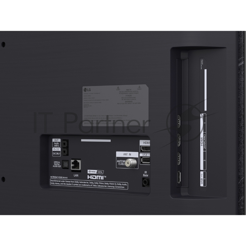 Телевизор LG 48 OLED48C6RLA черный OLED UHD 120Hz Smart TV webOS