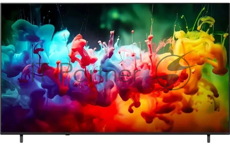 Телевизор LG 85 85QNED70B6A.ARUG черный QNED UHD 60Hz Smart TV webOS