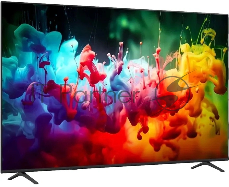 Телевизор LG 85 85QNED70B6A.ARUG черный QNED UHD 60Hz Smart TV webOS
