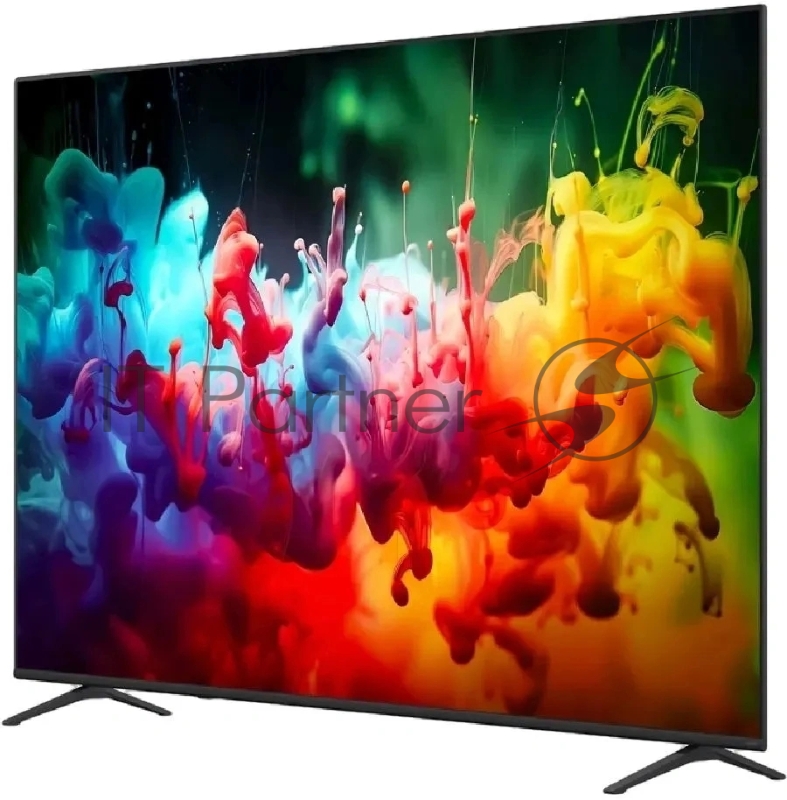 Телевизор LG 85 85QNED70B6A.ARUG черный QNED UHD 60Hz Smart TV webOS