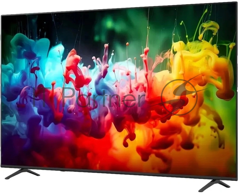 Телевизор LG 85 85QNED70B6A.ARUG черный QNED UHD 60Hz Smart TV webOS