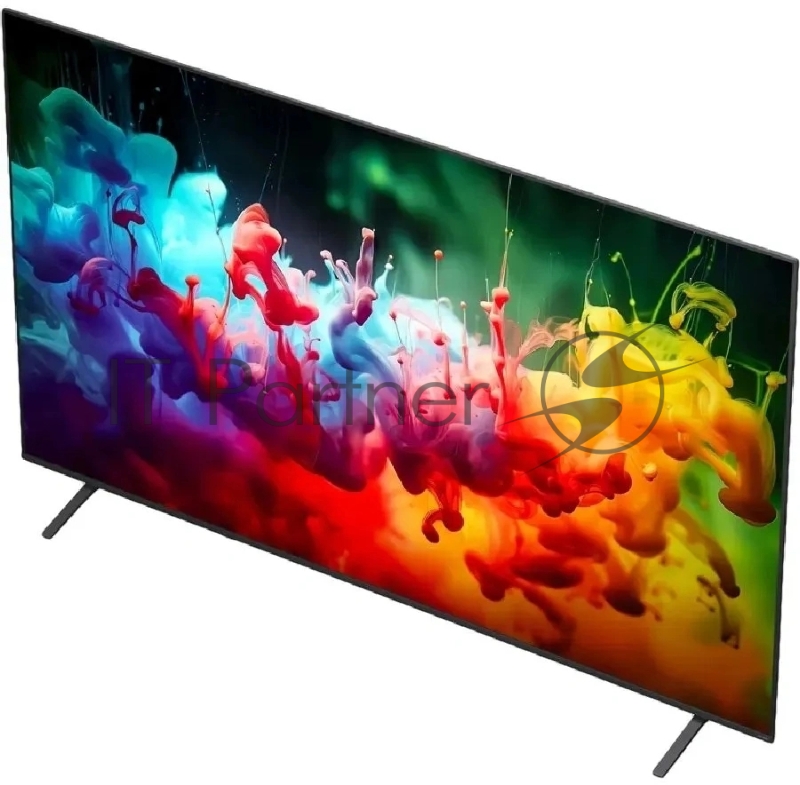 Телевизор LG 85 85QNED70B6A.ARUG черный QNED UHD 60Hz Smart TV webOS