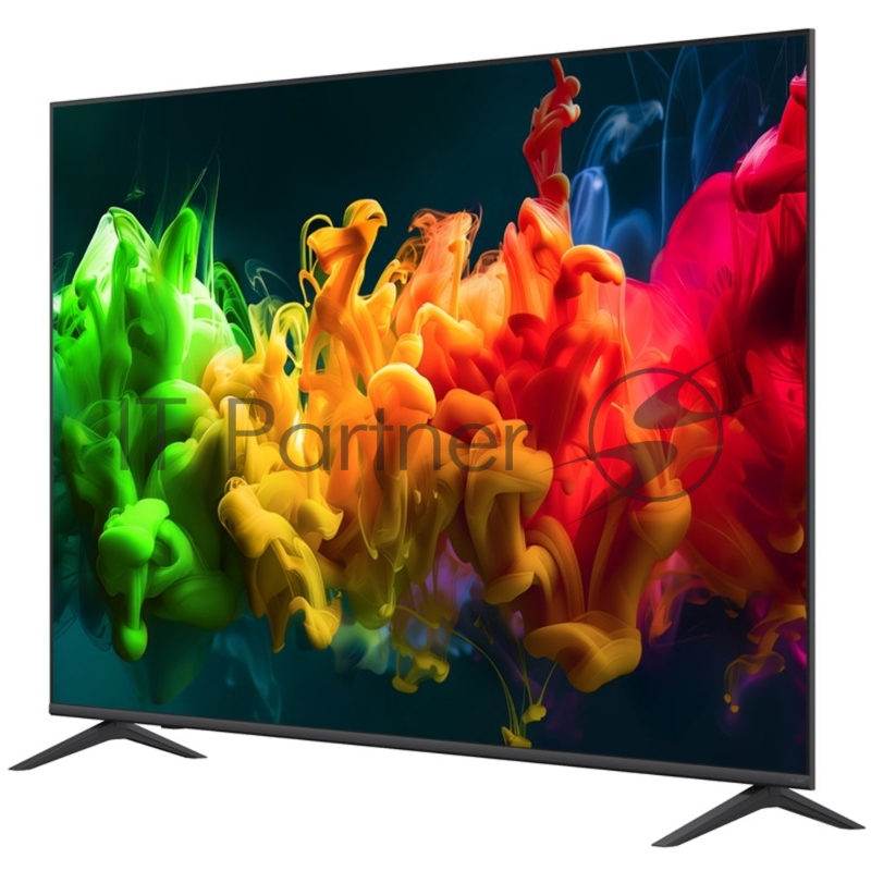 Телевизор LG 75 75QNED80B6A.ARUG черный QNED UHD 60Hz Smart TV webOS
