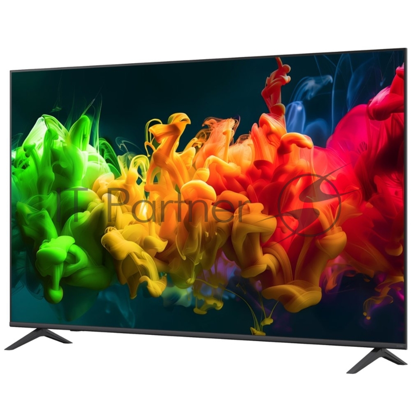 Телевизор LG 75 75QNED80B6A.ARUG черный QNED UHD 60Hz Smart TV webOS