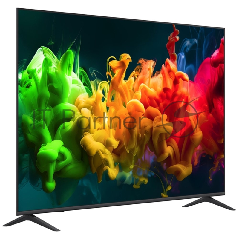 Телевизор LG 75 75QNED80B6A.ARUG черный QNED UHD 60Hz Smart TV webOS