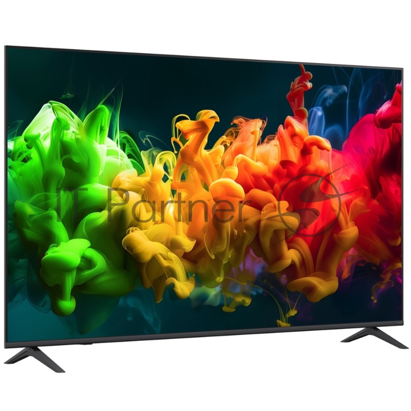 Телевизор LG 75 75QNED80B6A.ARUG черный QNED UHD 60Hz Smart TV webOS