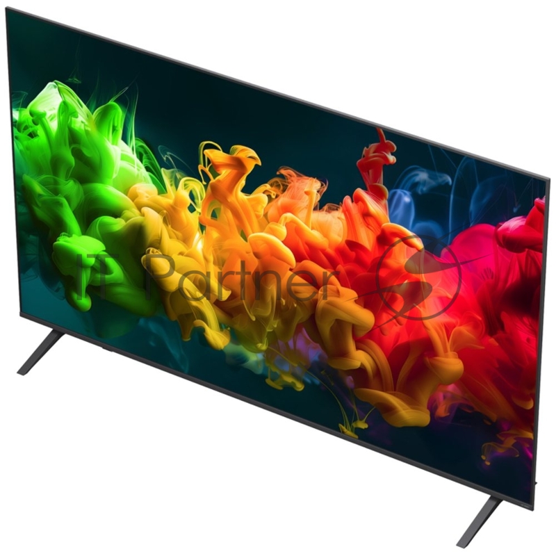 Телевизор LG 75 75QNED80B6A.ARUG черный QNED UHD 60Hz Smart TV webOS