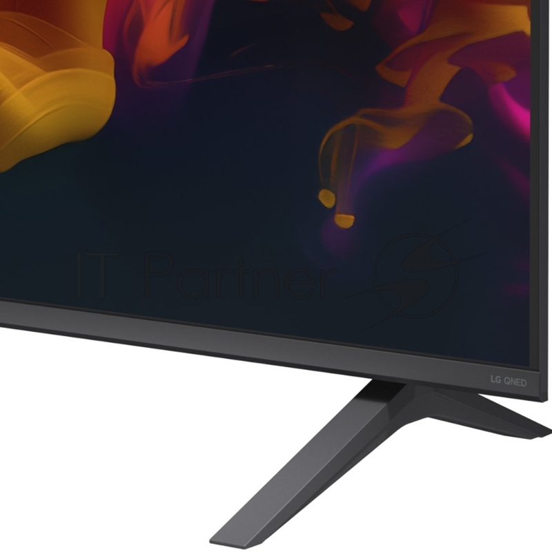 Телевизор LG 75 75QNED80B6A.ARUG черный QNED UHD 60Hz Smart TV webOS
