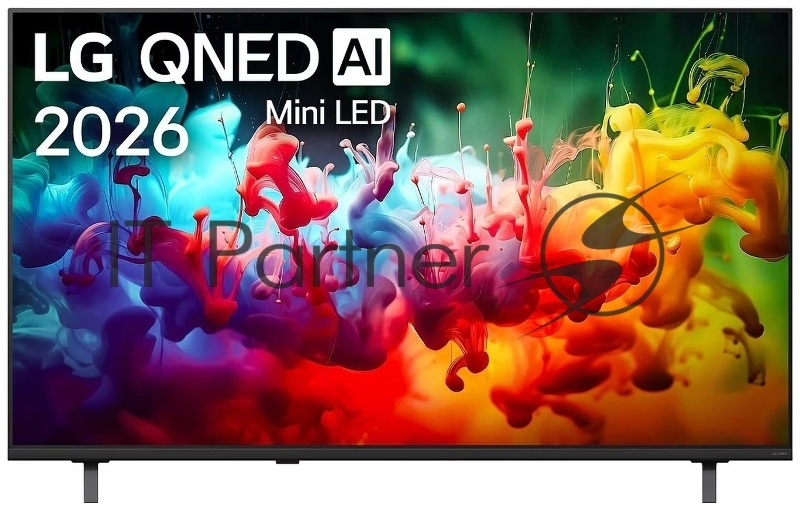 Телевизор LG 55 55QNED70B6C черный титан QNED Mini LED UHD 60Hz Smart TV webOS