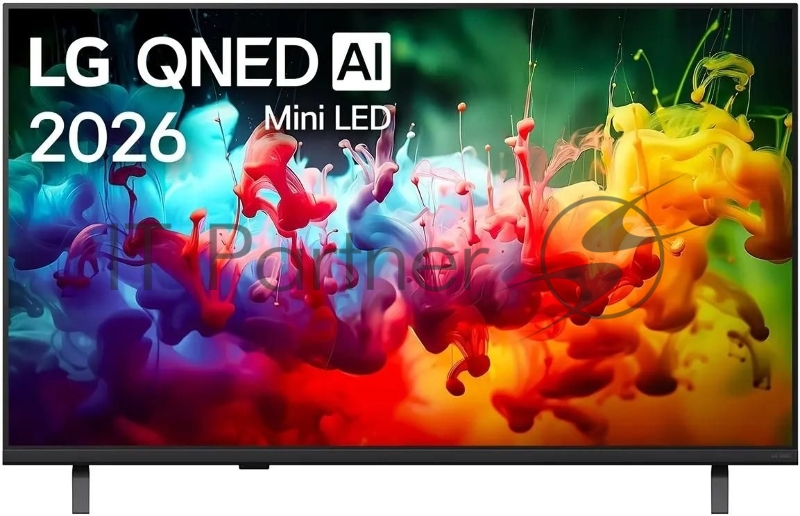Телевизор LG 50 50QNED70B6C, черный, Mini-LED QNED, 3840x2160 4K Ultra HD, 60Hz, Smart TV WebOS