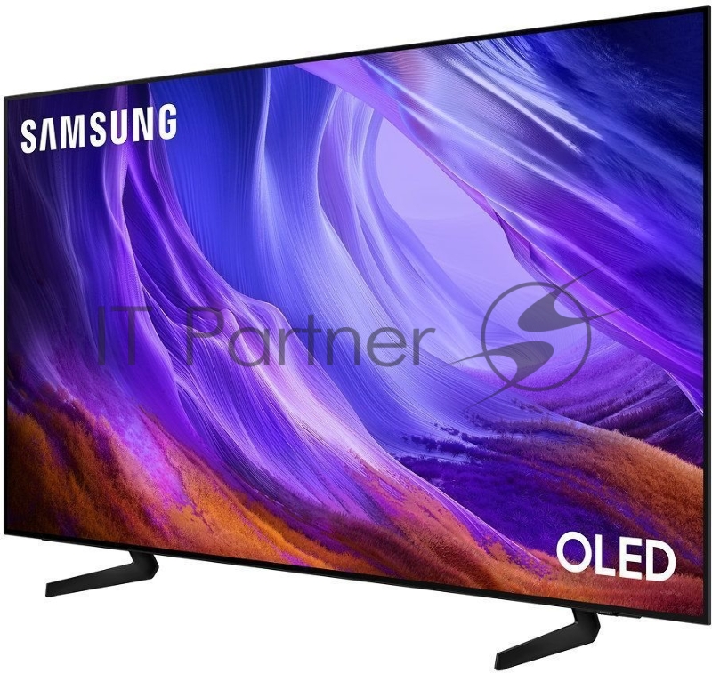 Телевизор OLED Samsung 77 QE77S85HAEXPY Series 9 черный графит 4K Ultra HD 120Hz DVB-T2 DVB-C DVB-S2 USB WiFi Smart TV (RUS)